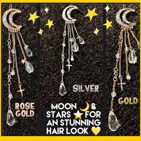 Super Elegant Embellished Hairpin to Enhance your Casual or Night Our Hair look main image 7
